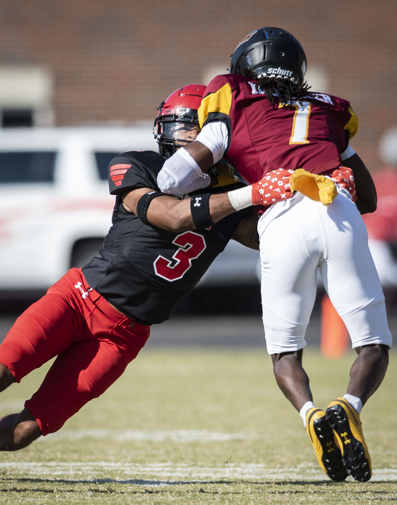 Winston-Salem State Shaw Football